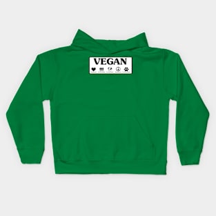 Vegan Kids Hoodie